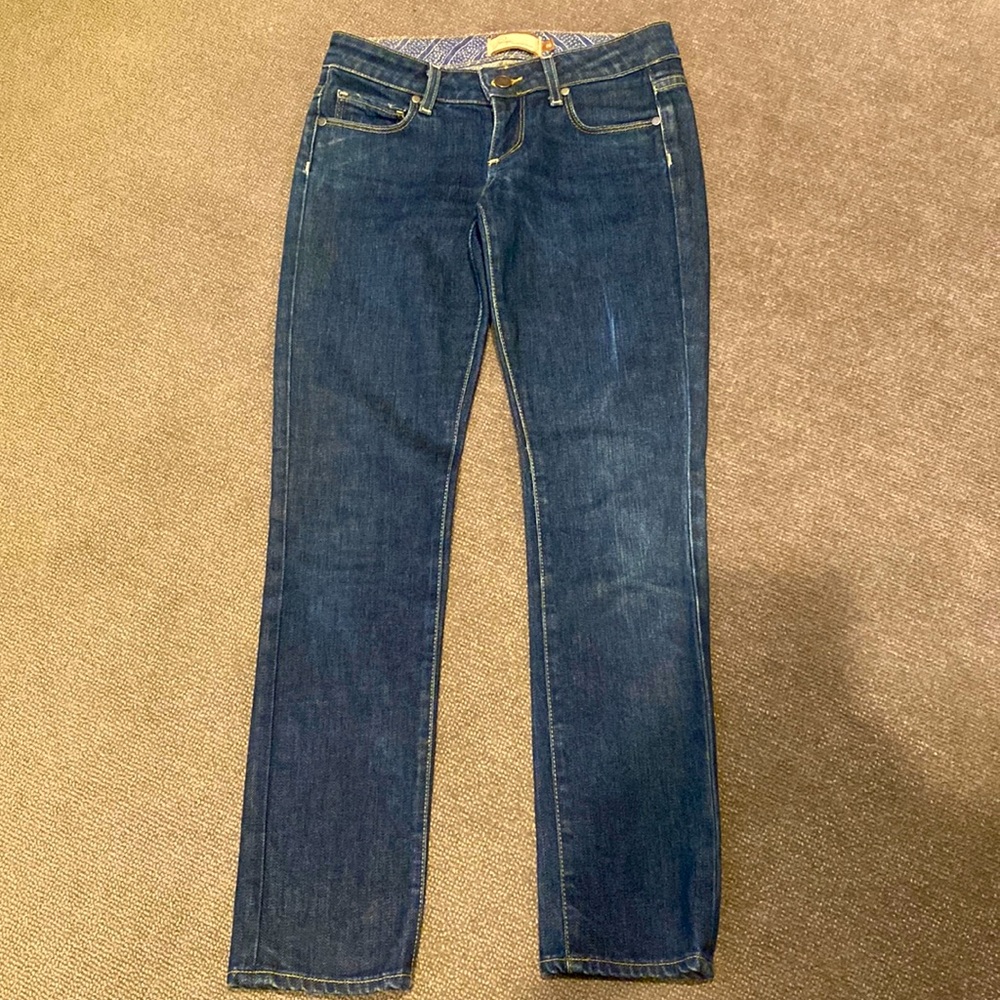 Paige denim jeans, Size 25, Roxbury style.